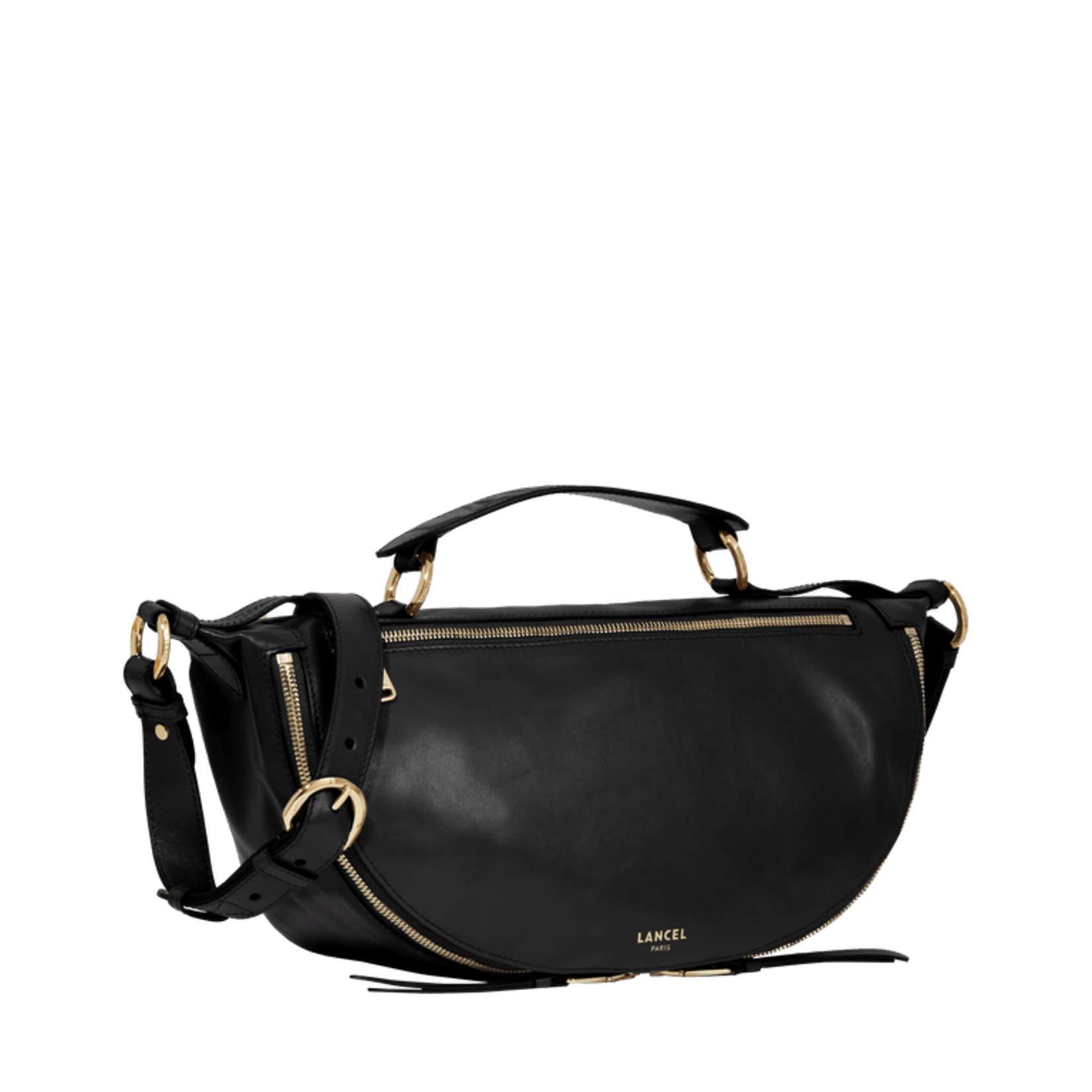 LANCEL LANCEL ORIGAMI MEDIUM 10 NOIR