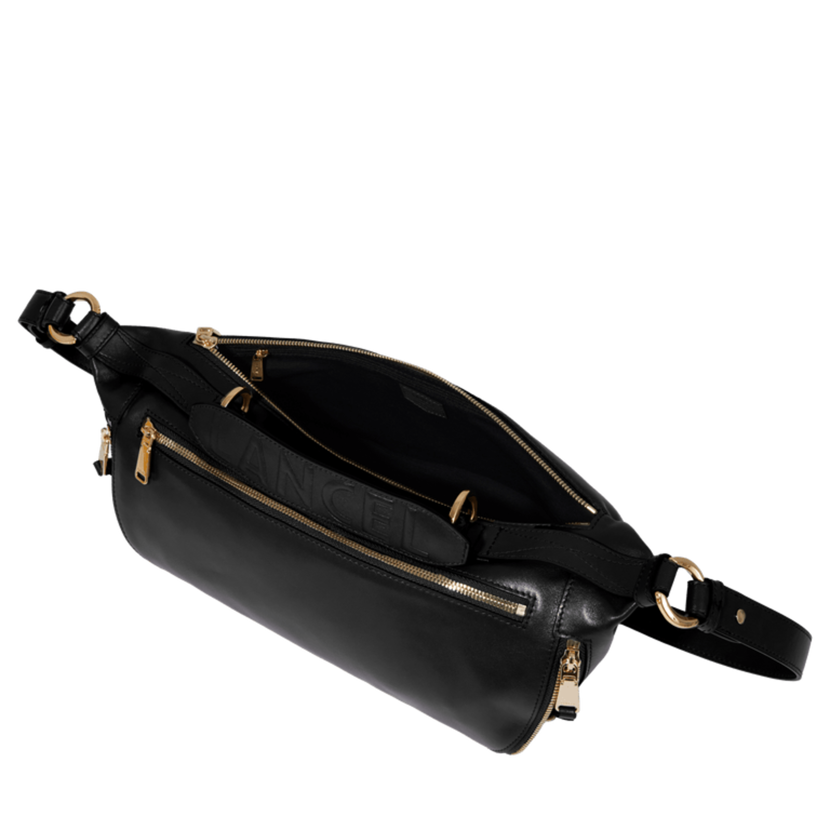 LANCEL LANCEL ORIGAMI MEDIUM 10 NOIR