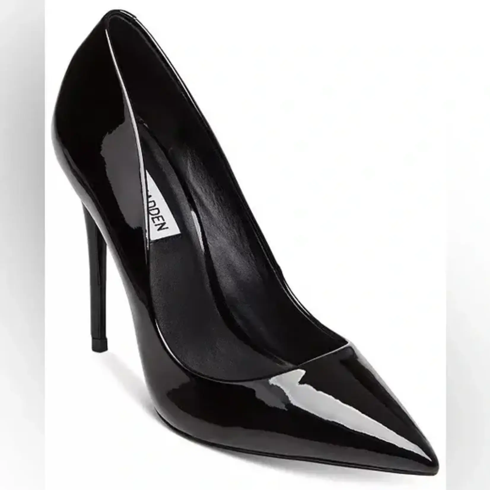 STEVE MADDEN STEVE MADDEN KLASSY 017 BLACK LEATHER