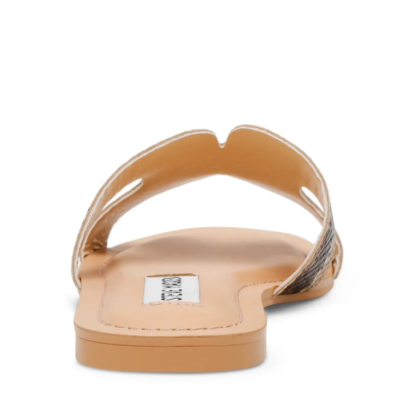STEVE MADDEN STEVE MADDEN SANDAL ZARNIA BROWN SNAKE