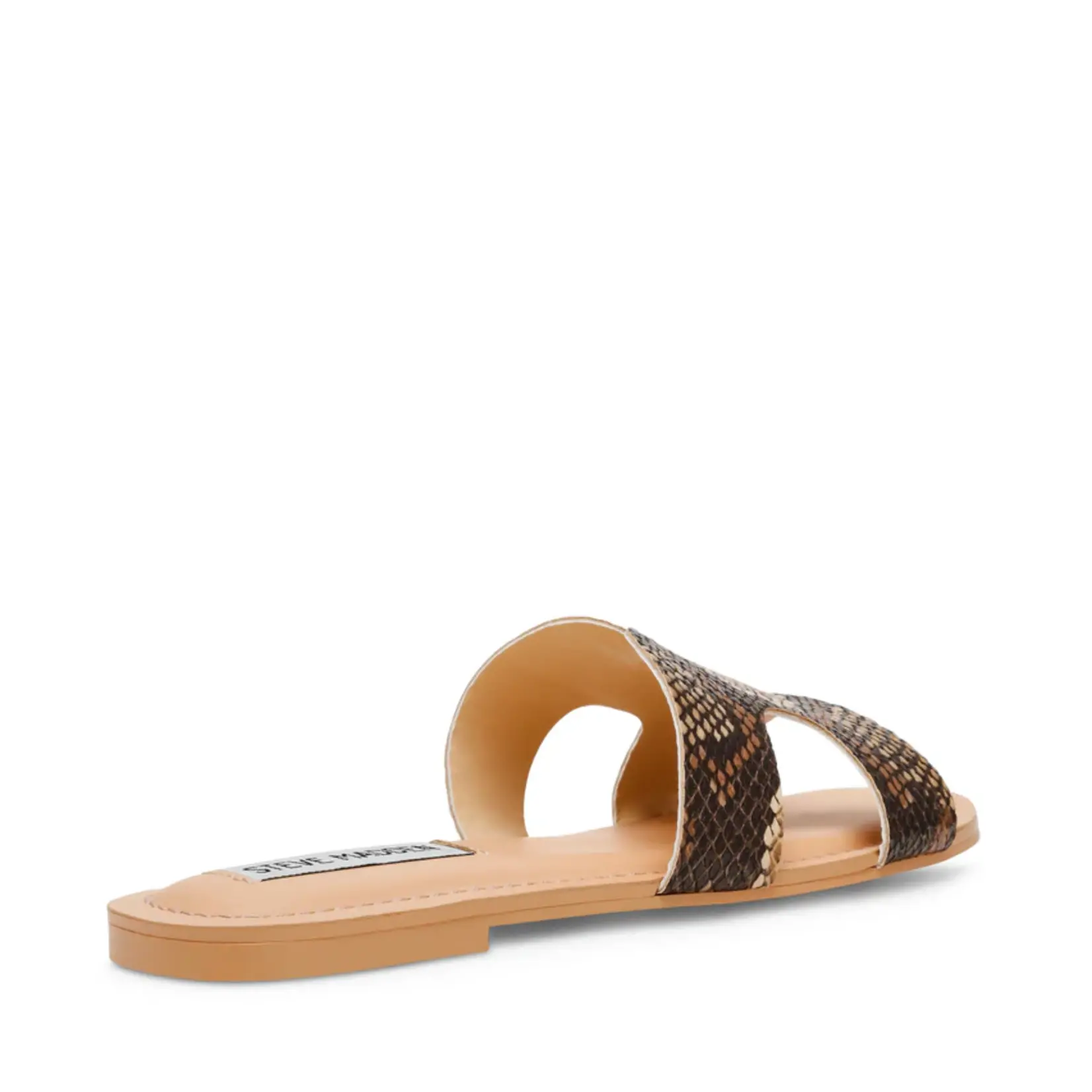 STEVE MADDEN STEVE MADDEN SANDAL ZARNIA BROWN SNAKE
