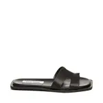 STEVE MADDEN STEVE MADDEN SOFIA BLACK LEATHER
