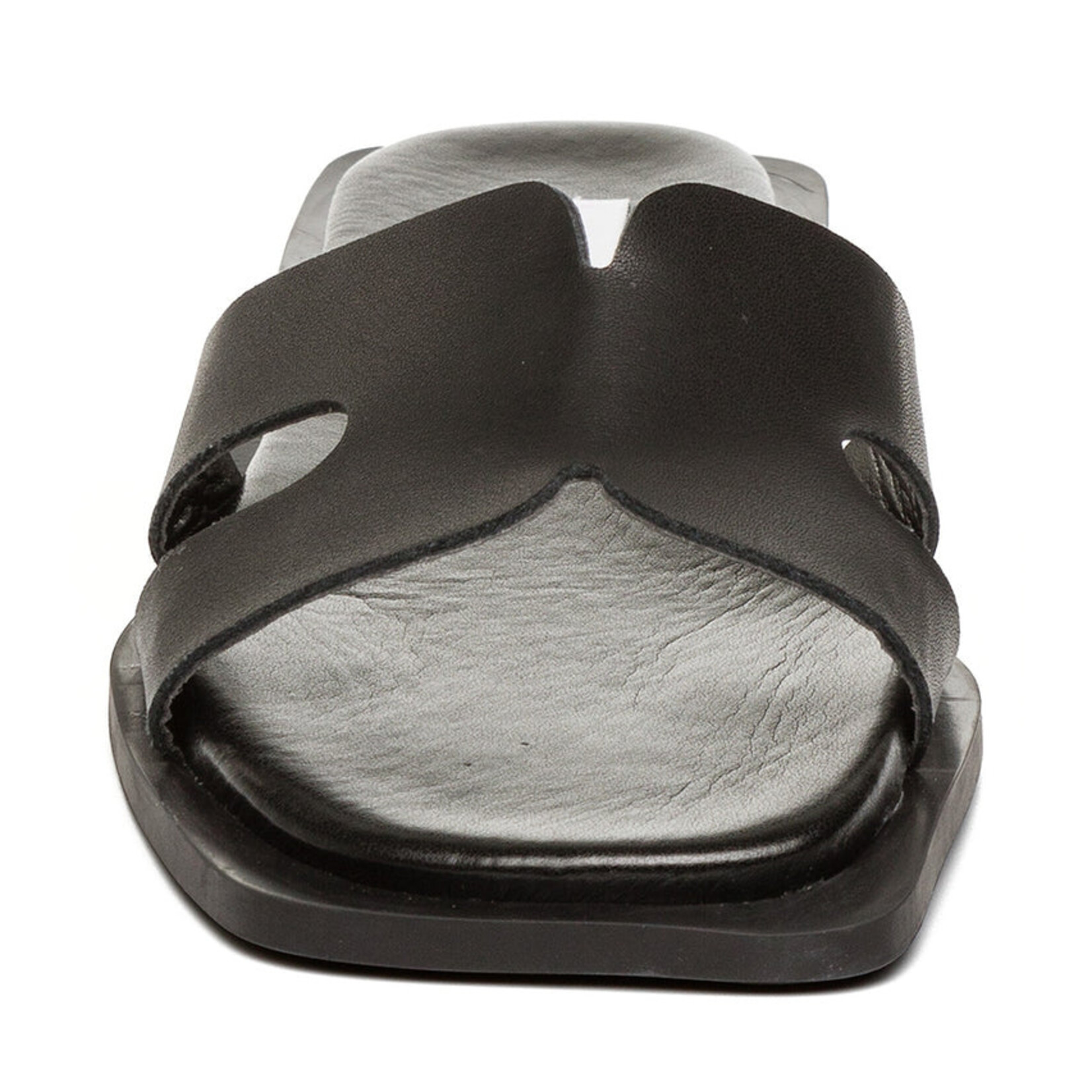 STEVE MADDEN STEVE MADDEN SOFIA BLACK LEATHER