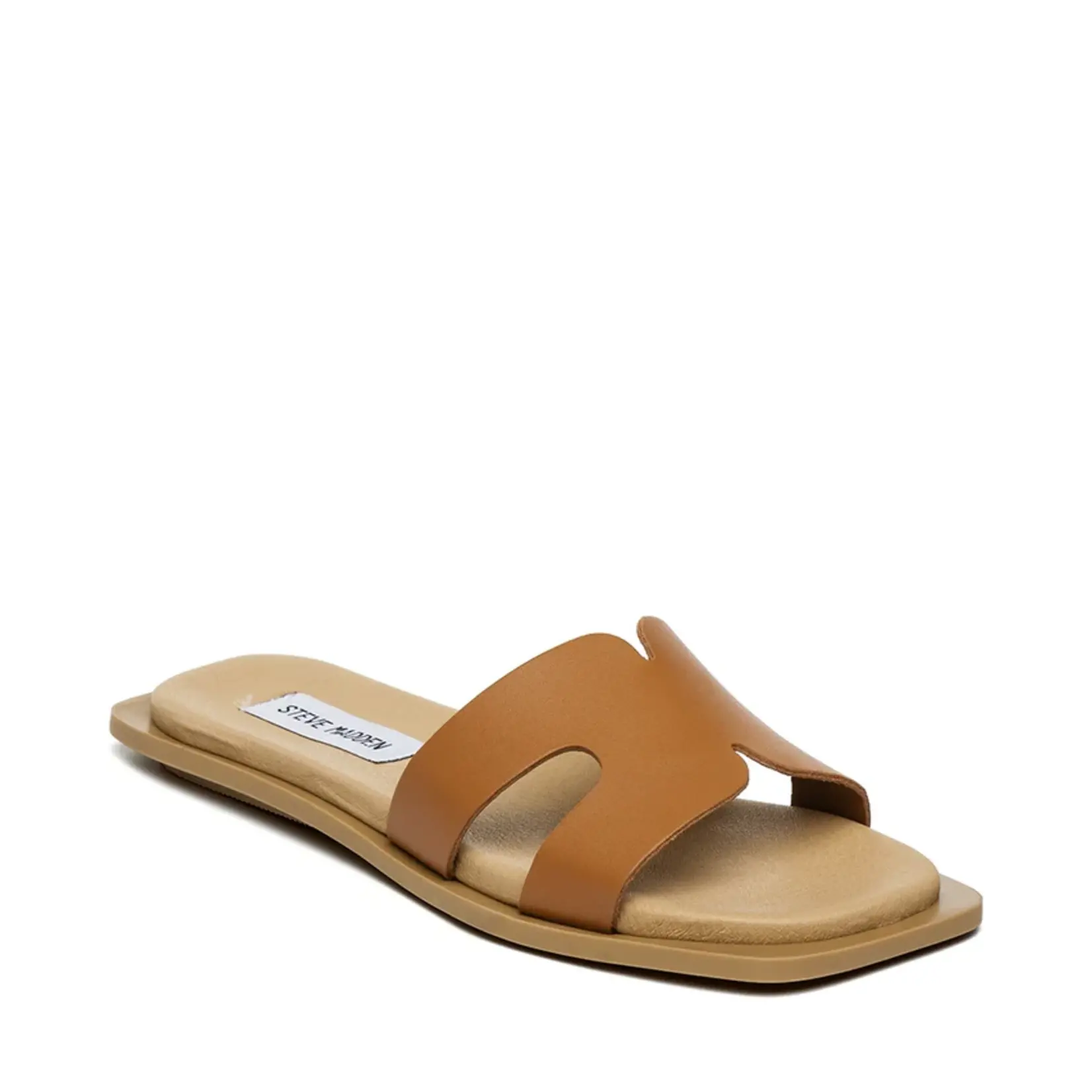 STEVE MADDEN STEVE MADDEN SOFIA COGNAC LEATHER