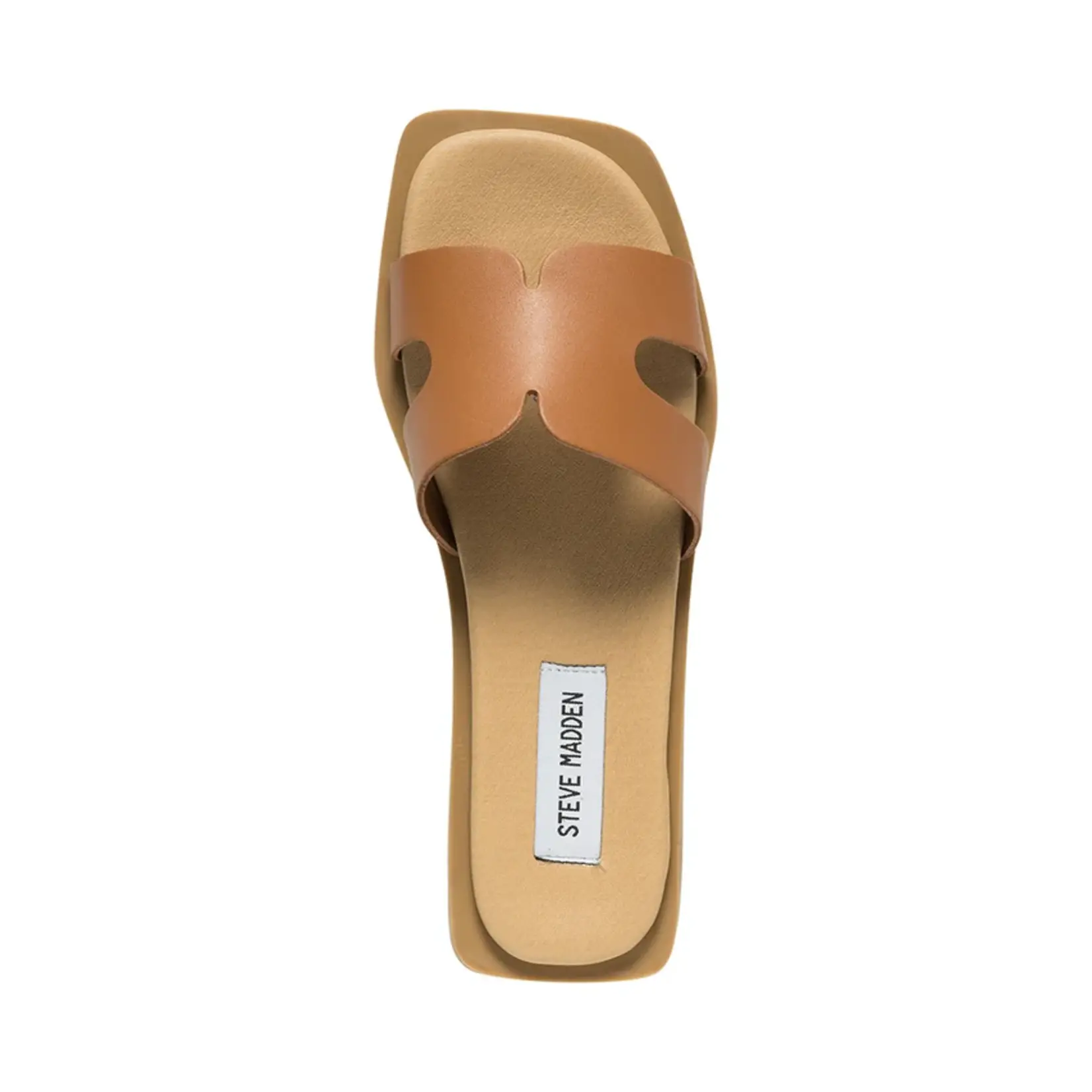 STEVE MADDEN STEVE MADDEN SOFIA COGNAC LEATHER