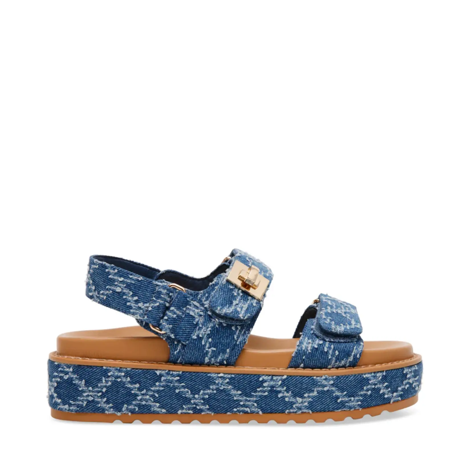 STEVE MADDEN STEVE MADDEN BIGMONA DENIM MULTI