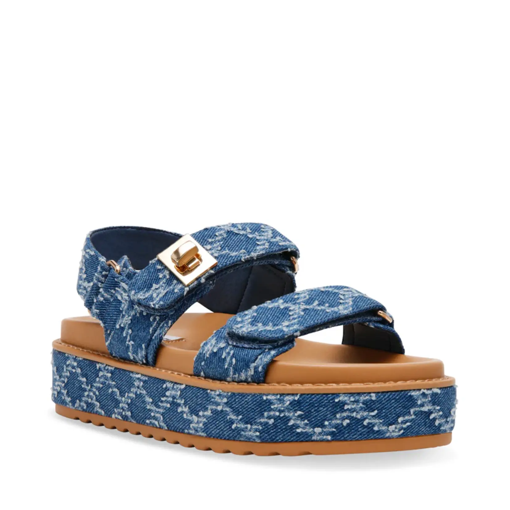 STEVE MADDEN STEVE MADDEN BIGOMA DENIM MULTI