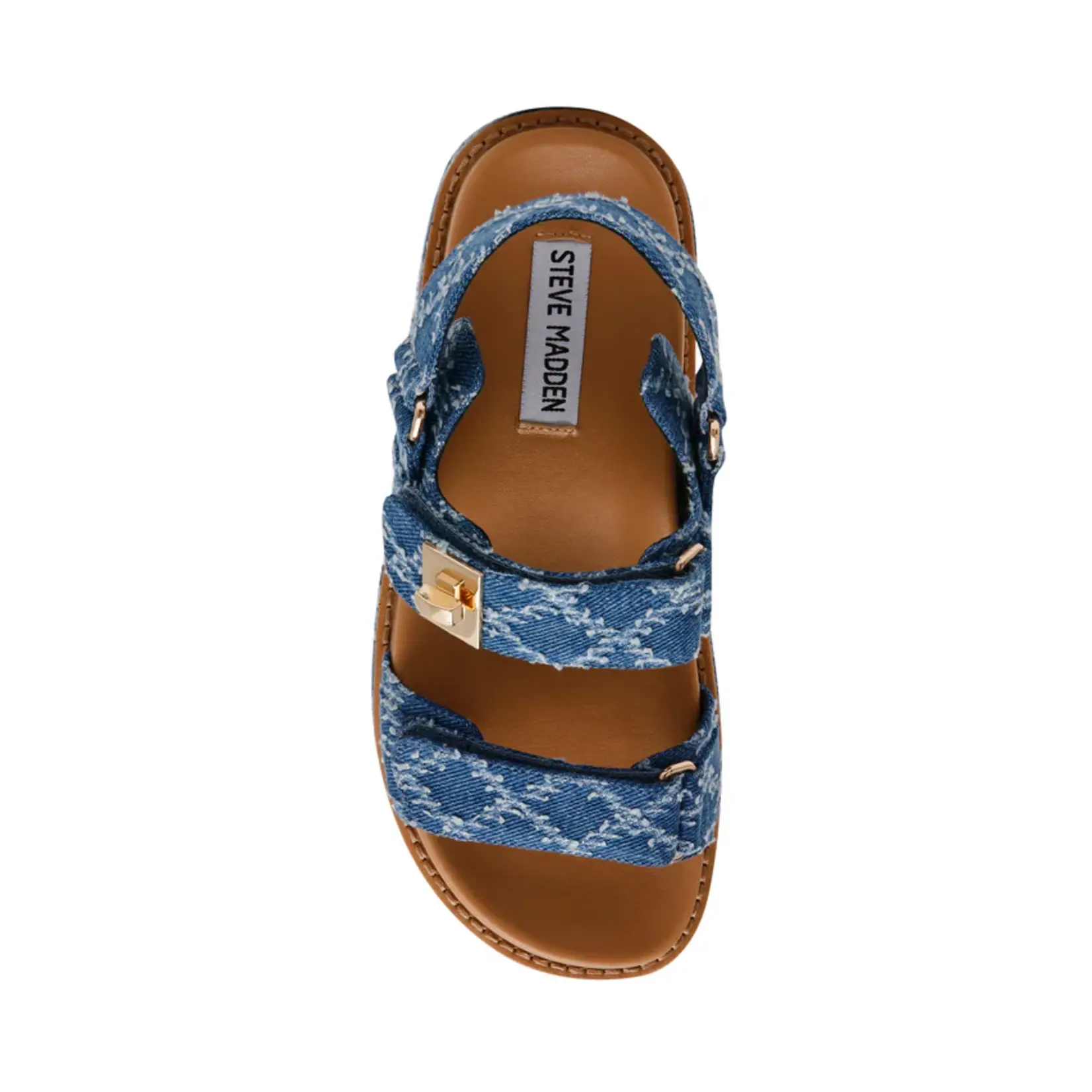 STEVE MADDEN STEVE MADDEN BIGOMA DENIM MULTI