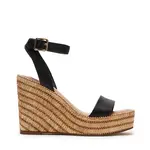 STEVE MADDEN STEVE MADDEN CASSIE BLACK LEATHER