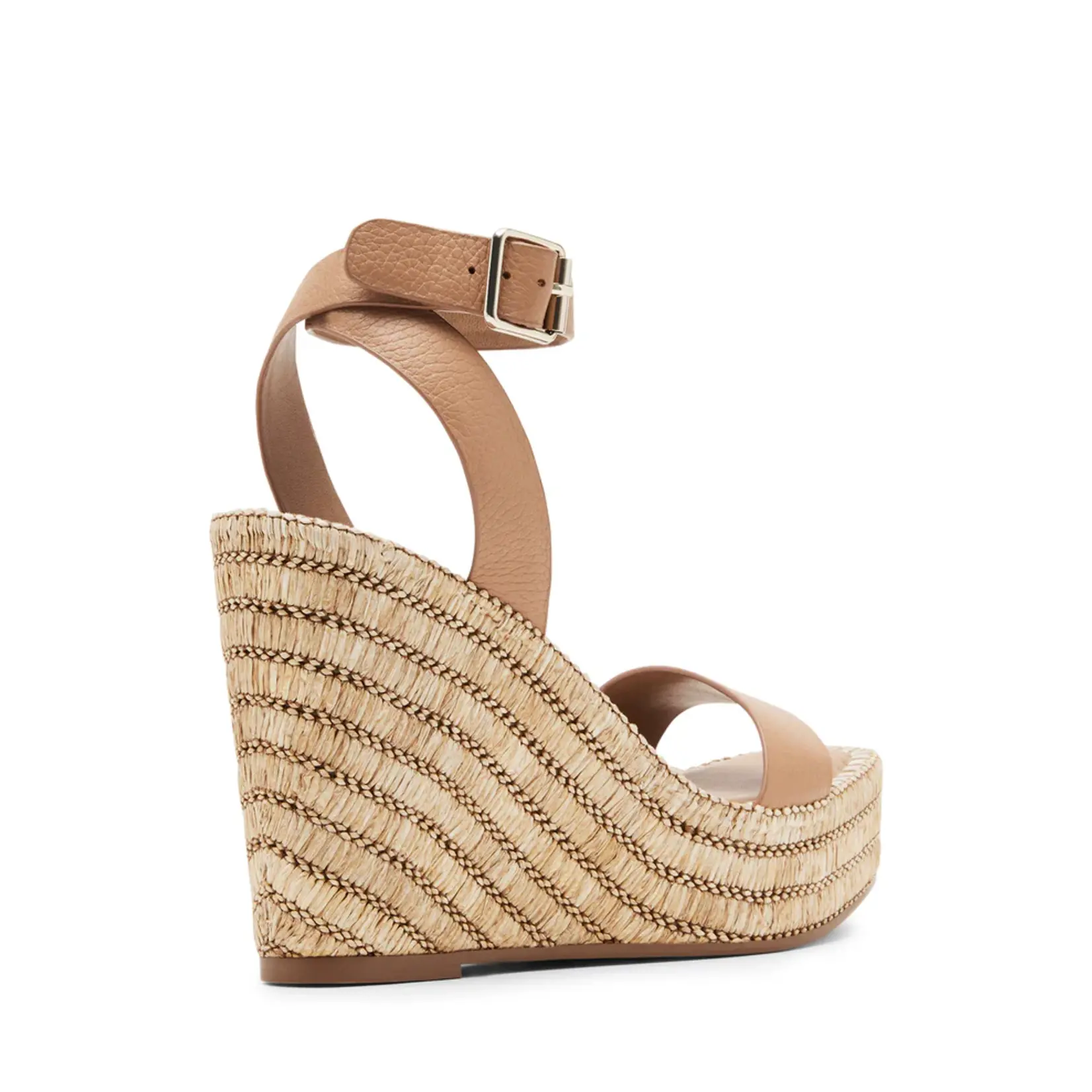 STEVE MADDEN STEVE MADDEN CASSIE TAN LEATHER