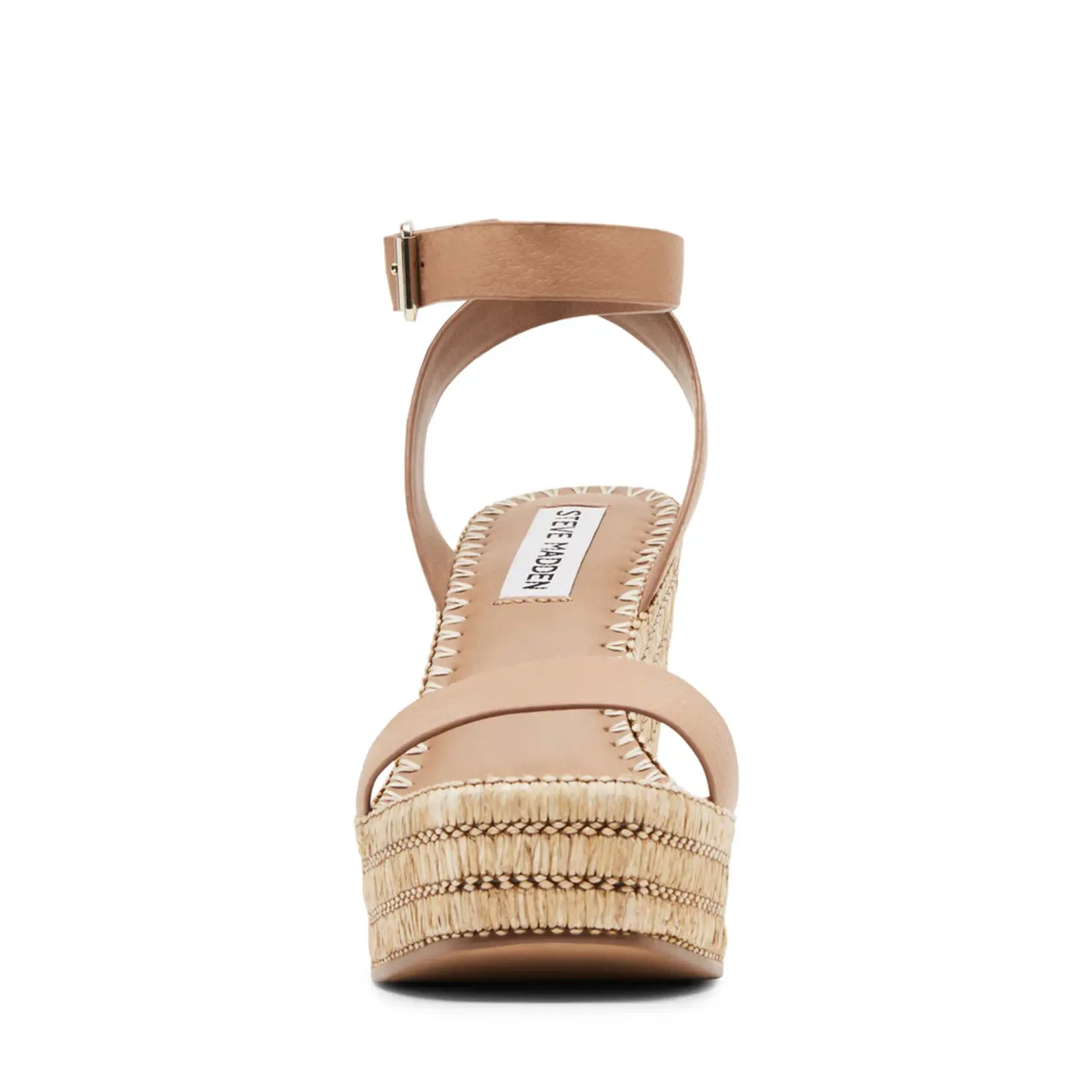 STEVE MADDEN STEVE MADDEN CASSIE TAN LEATHER