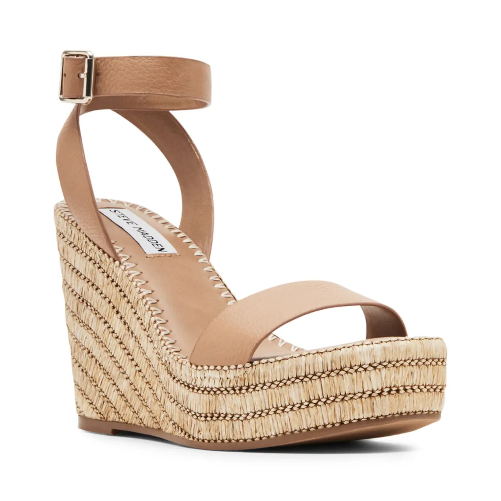 STEVE MADDEN STEVE MADDEN CASSIE TAN LEATHER
