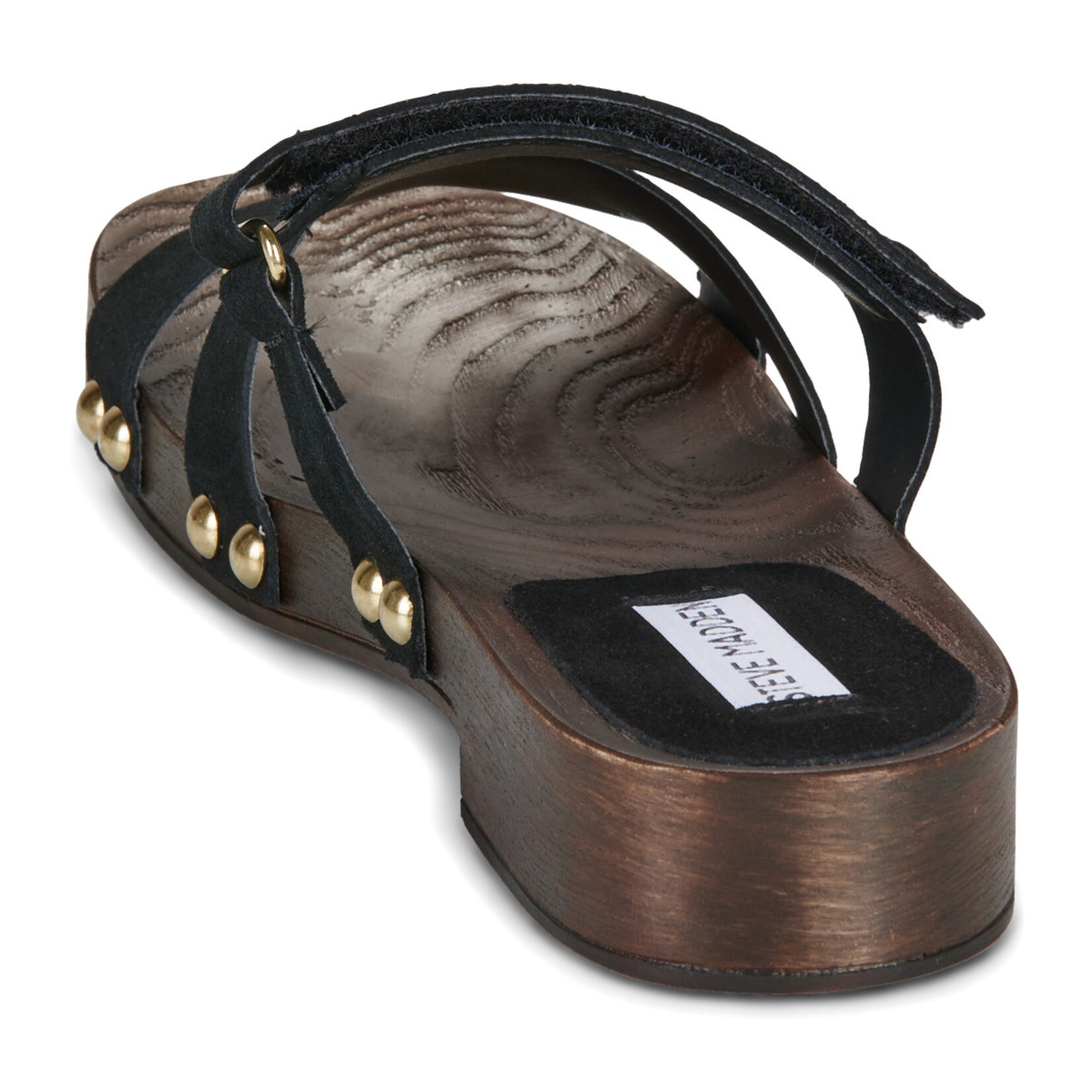 STEVE MADDEN STEVE MADDEN CANAL 015 BLACK SUEDE