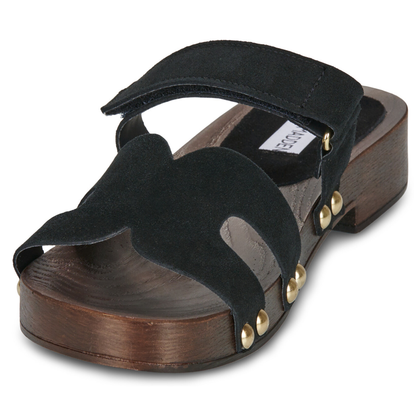 STEVE MADDEN STEVE MADDEN CANAL 015 BLACK SUEDE