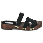 STEVE MADDEN STEVE MADDEN CANAL 015 BLACK SUEDE