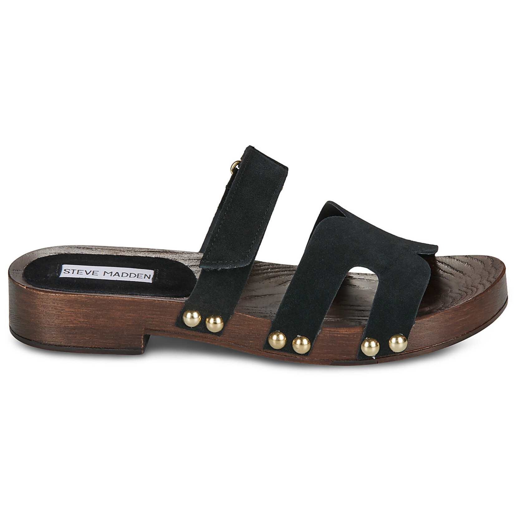 STEVE MADDEN STEVE MADDEN CANAL 015 BLACK SUEDE