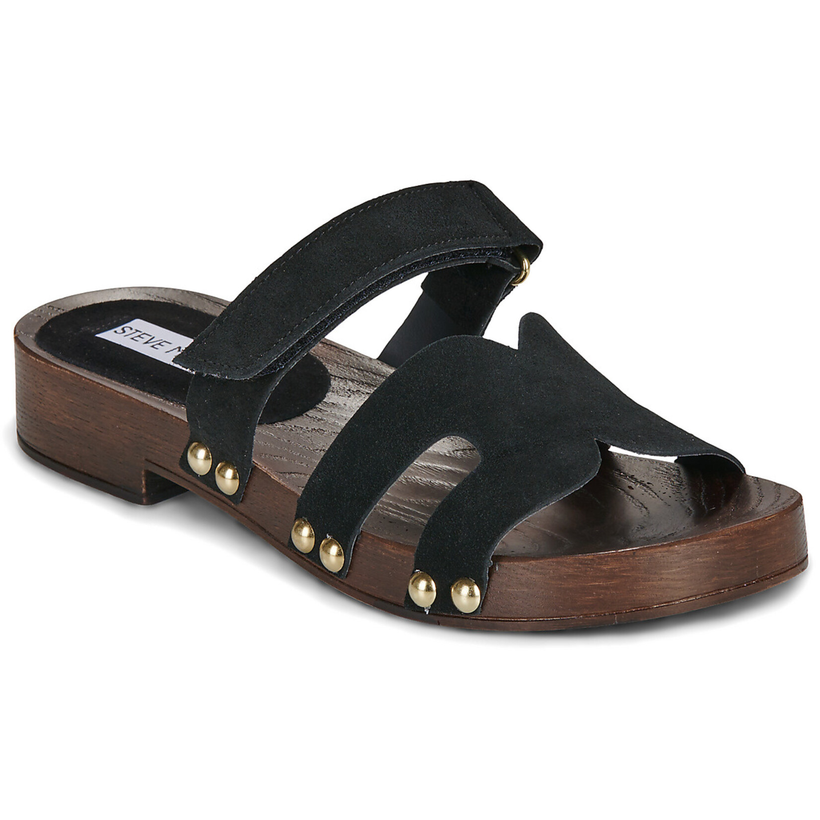 STEVE MADDEN STEVE MADDEN CANAL 015 BLACK SUEDE