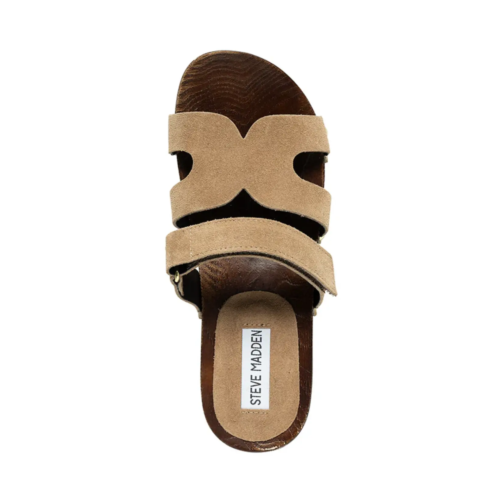 STEVE MADDEN STEVE MADDEN CANAL 275 TAUPE SUEDE