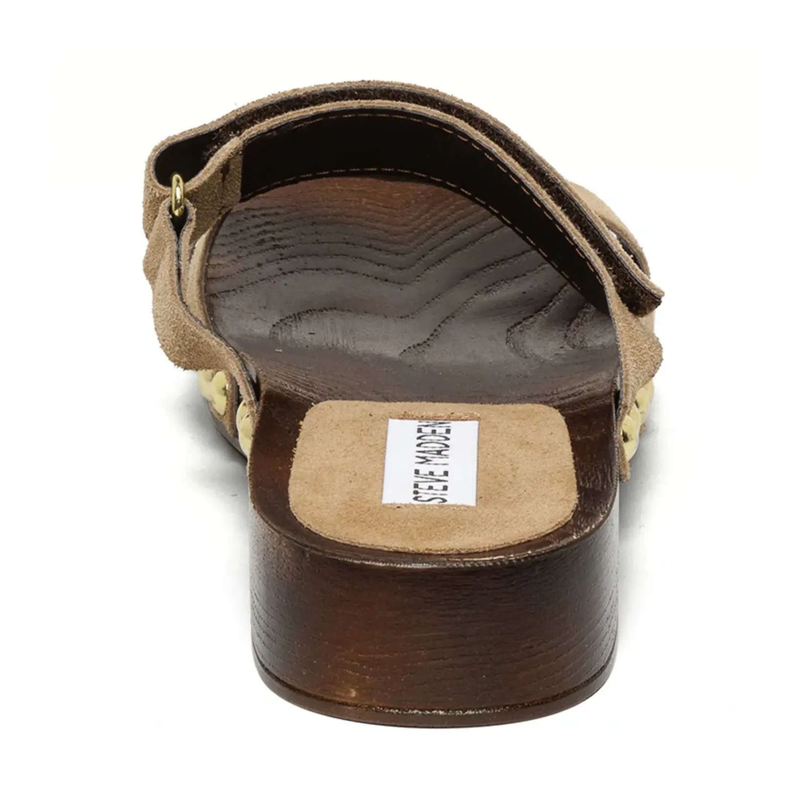 STEVE MADDEN STEVE MADDEN CANAL 275 TAUPE SUEDE