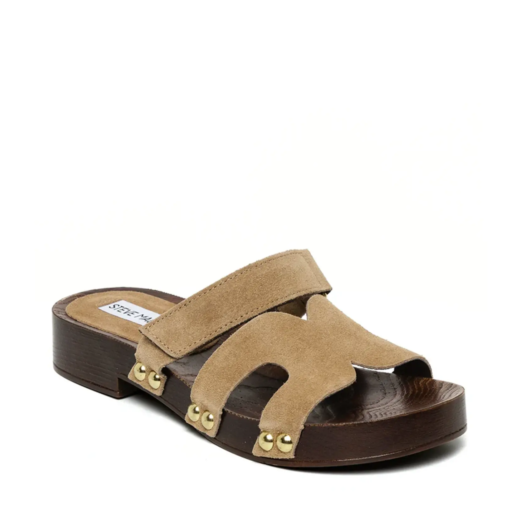 STEVE MADDEN STEVE MADDEN CANAL 275 TAUPE SUEDE