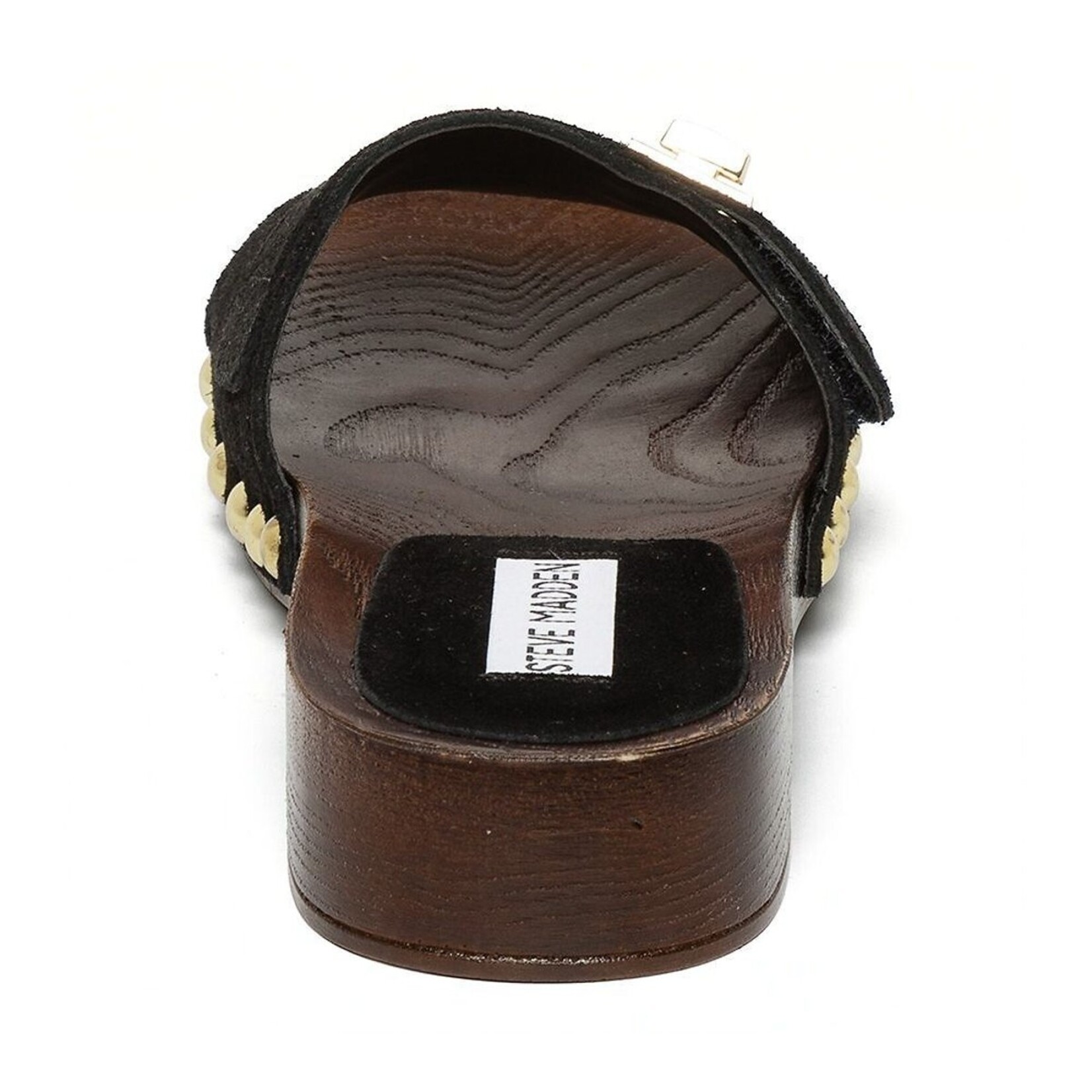 STEVE MADDEN STEVE MADDEN CARRMEN 015 BLACK SUEDE