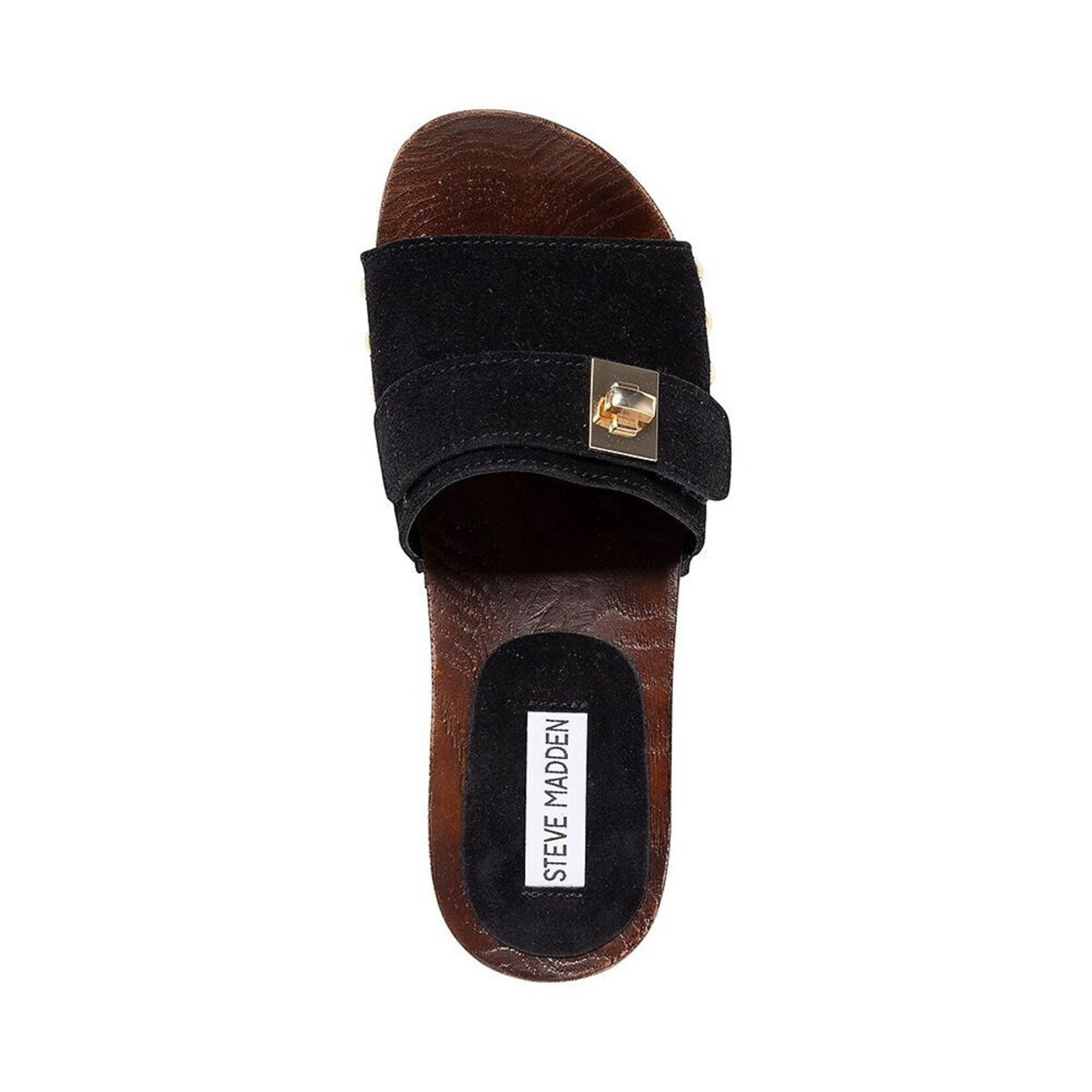 STEVE MADDEN STEVE MADDEN CARRMEN 015 BLACK SUEDE