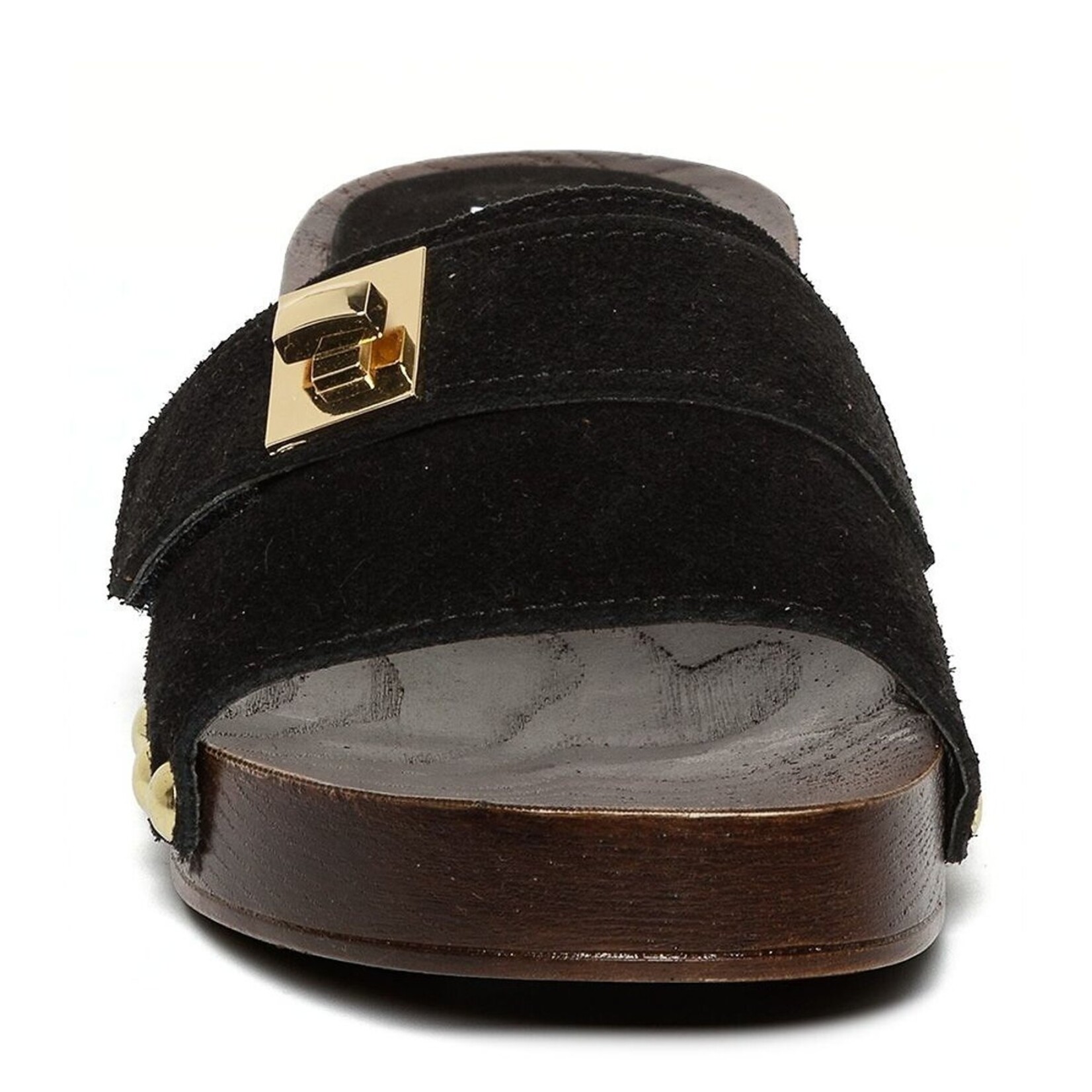 STEVE MADDEN STEVE MADDEN CARRMEN 015 BLACK SUEDE