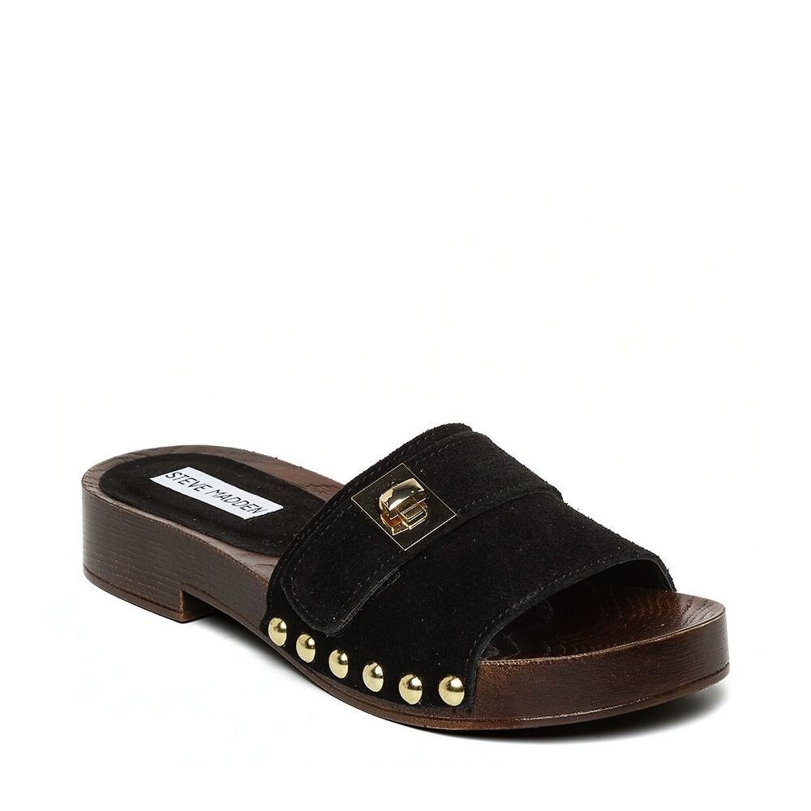 STEVE MADDEN STEVE MADDEN CARRMEN 015 BLACK SUEDE