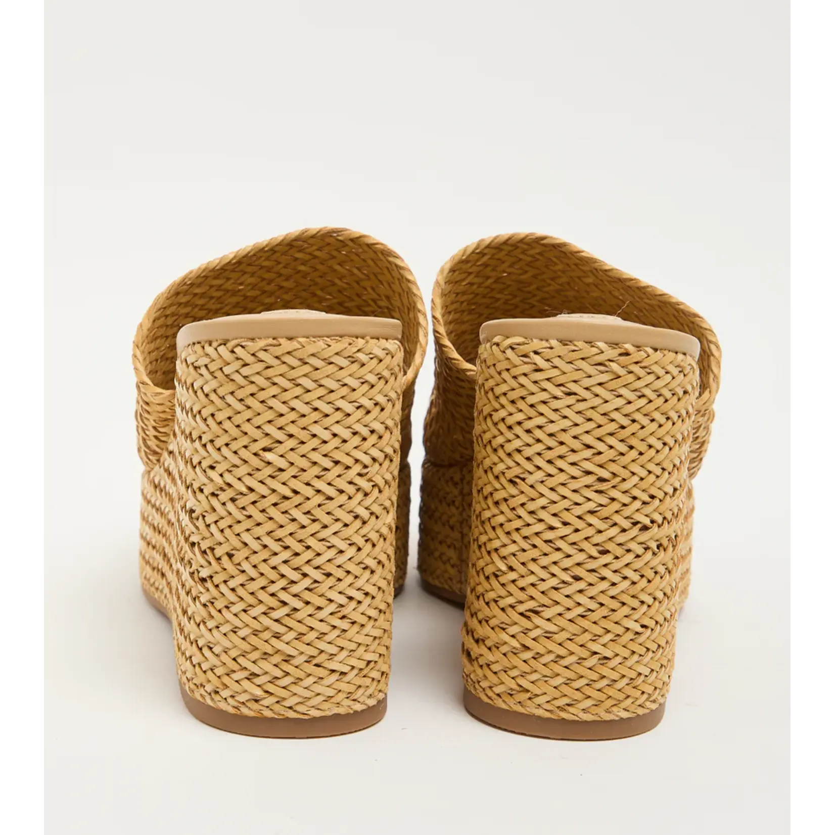 STEVE MADDEN STEVE MADDEN CASSI LNR NATURAL RAFFIA