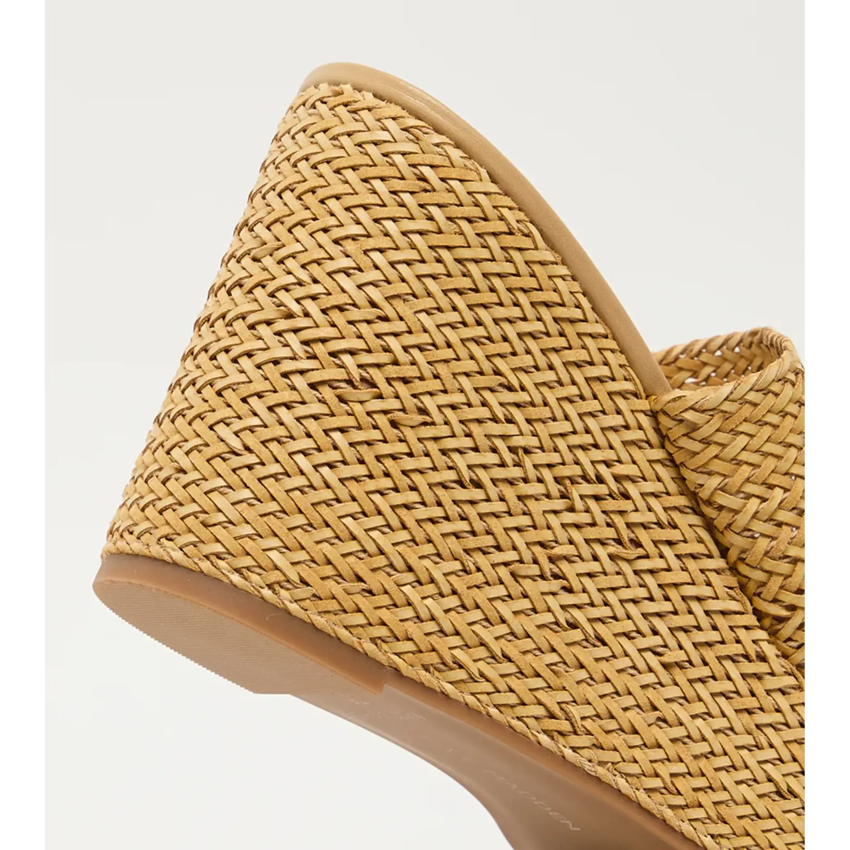 STEVE MADDEN STEVE MADDEN CASSI LNR NATURAL RAFFIA