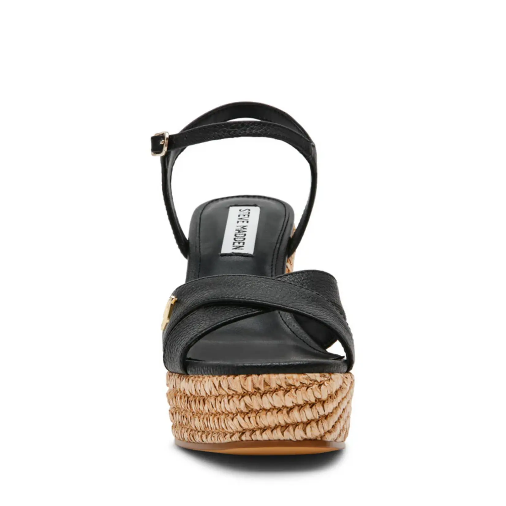 STEVE MADDEN STEVE MADDEN CYLO E 017 BLACK LEATHER