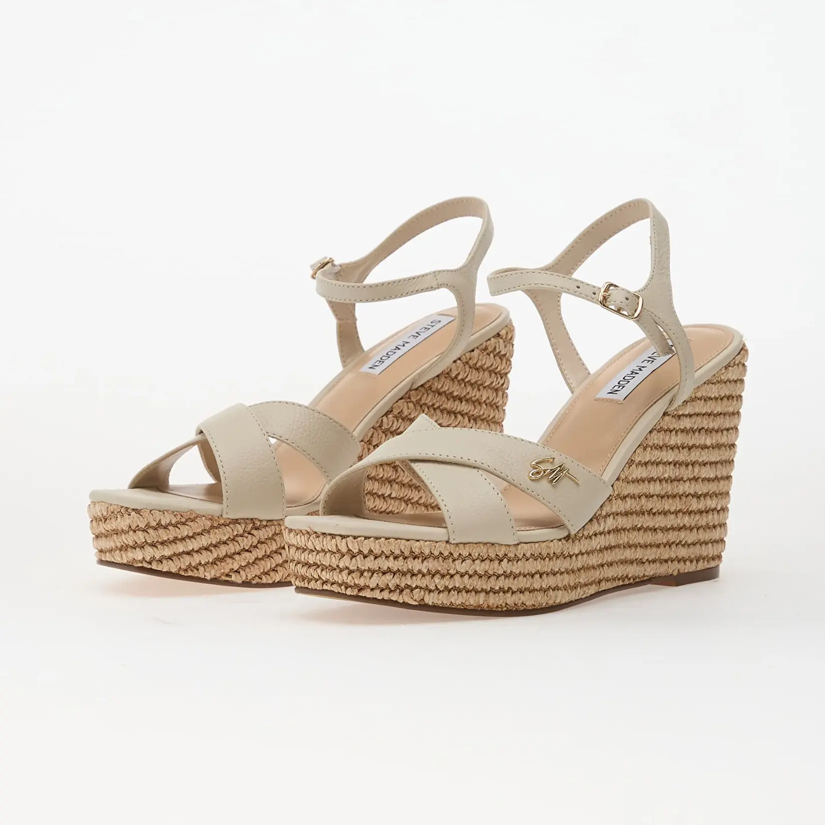 STEVE MADDEN STEVE MADDEN CYLO E 287 BONE LEATHER