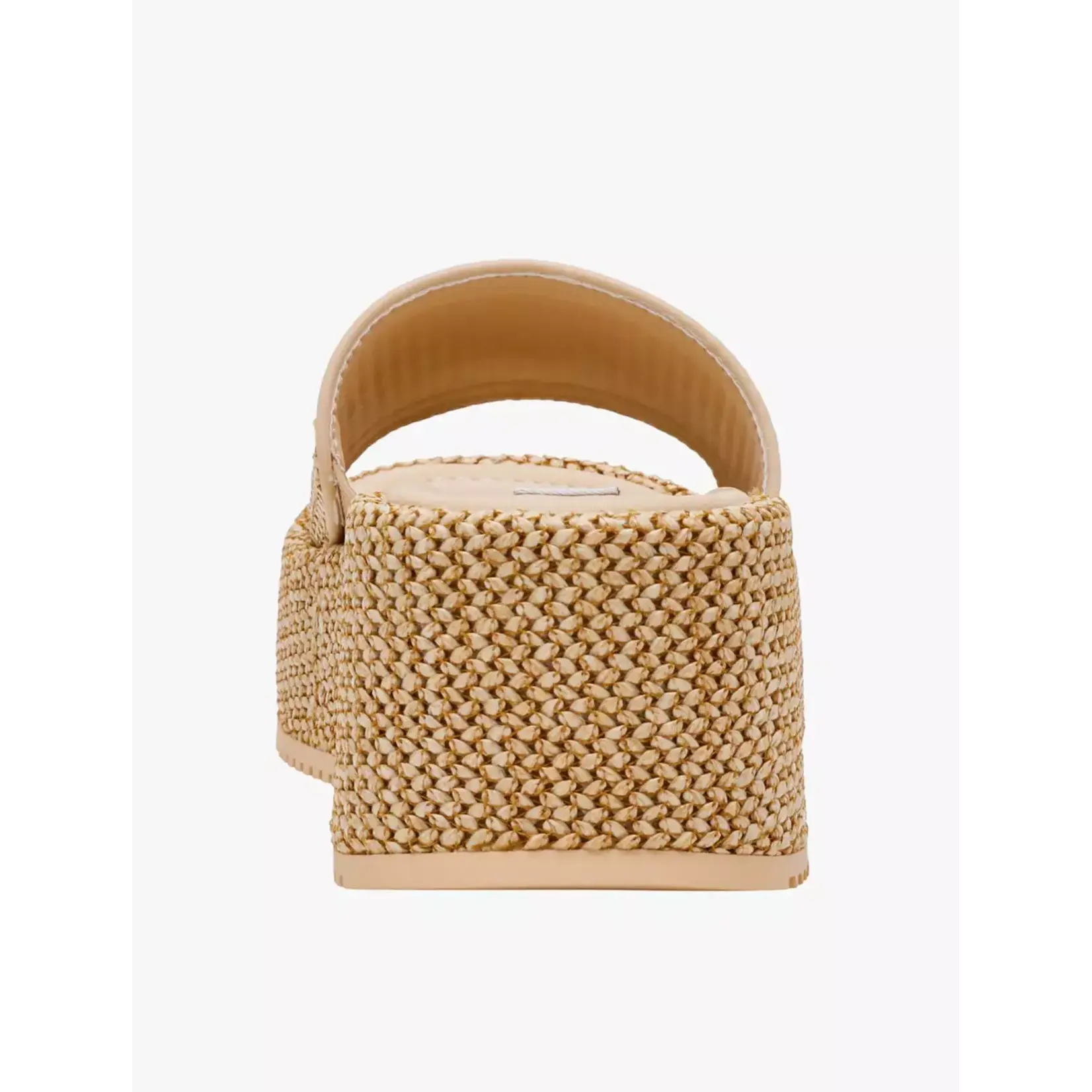 STEVE MADDEN STEVE MADDEN DECOR LNR NATURAL RAFFIA