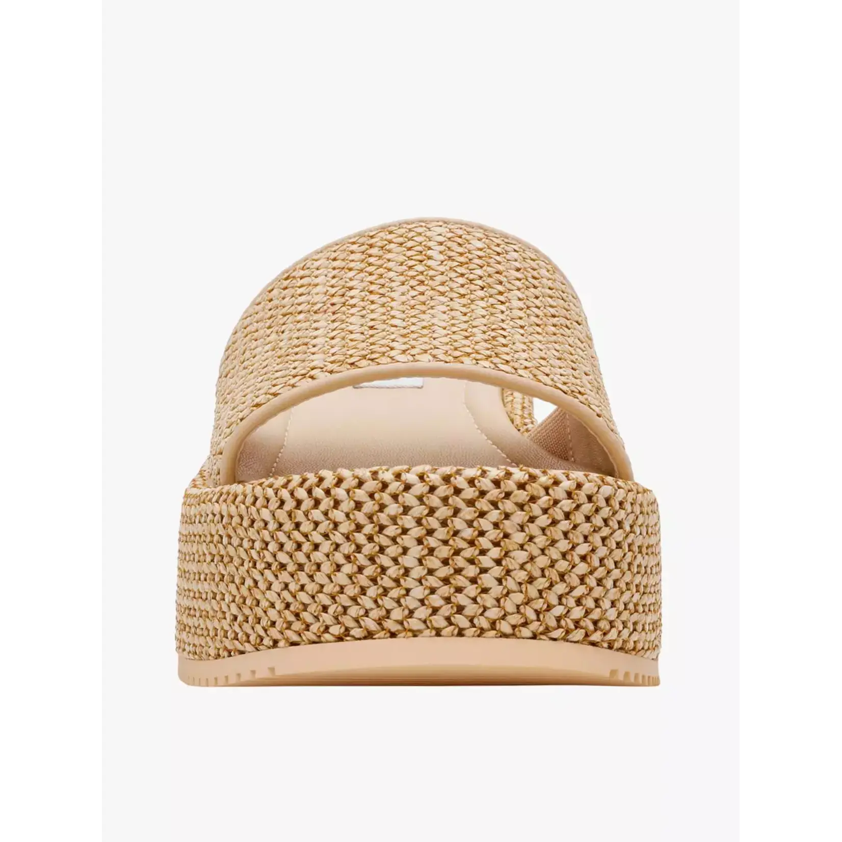 STEVE MADDEN STEVE MADDEN DECOR LNR NATURAL RAFFIA