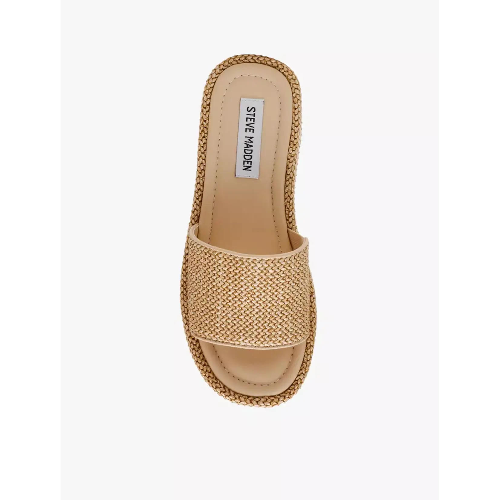 STEVE MADDEN STEVE MADDEN DECOR LNR NATURAL RAFFIA