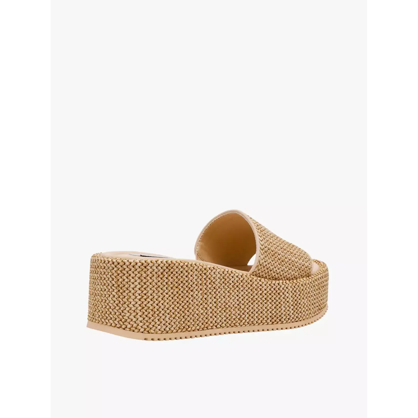 STEVE MADDEN STEVE MADDEN DECOR LNR NATURAL RAFFIA