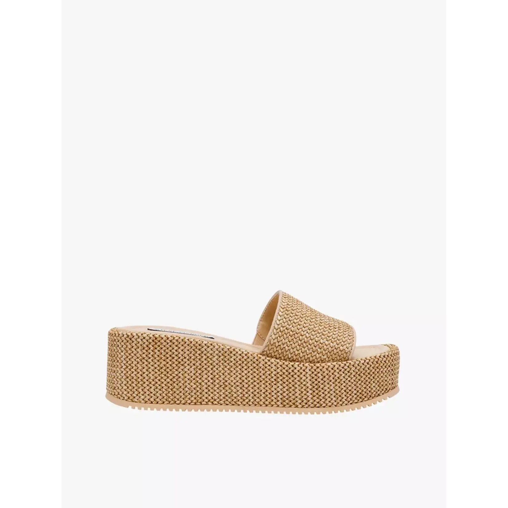 STEVE MADDEN STEVE MADDEN DECOR LNR NATURAL RAFFIA