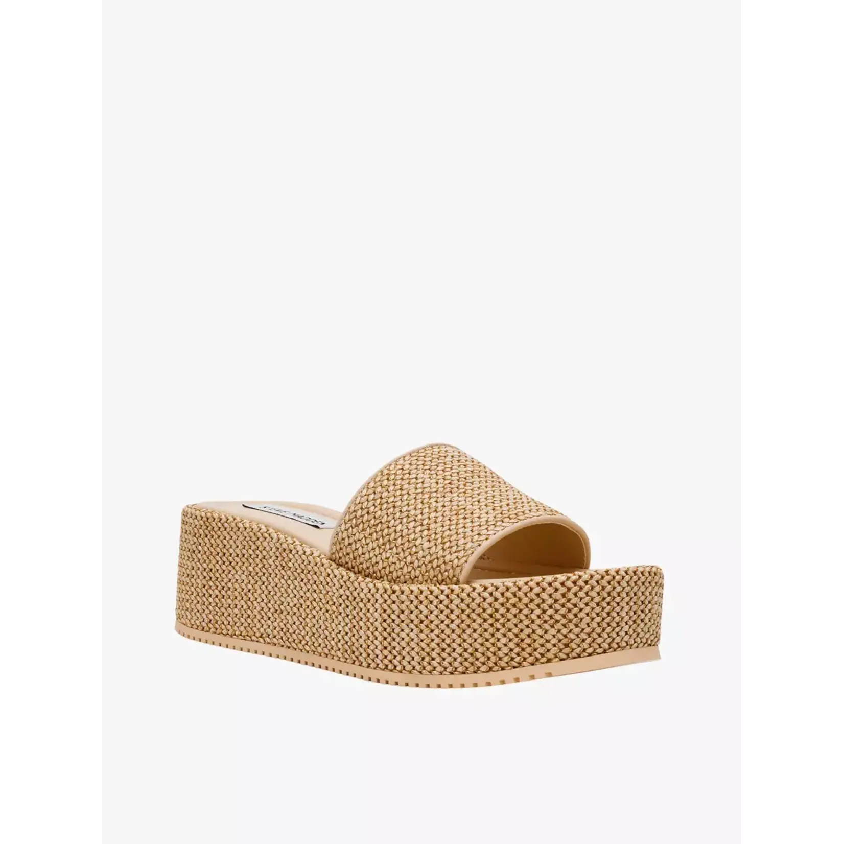 STEVE MADDEN STEVE MADDEN DECOR LNR NATURAL RAFFIA
