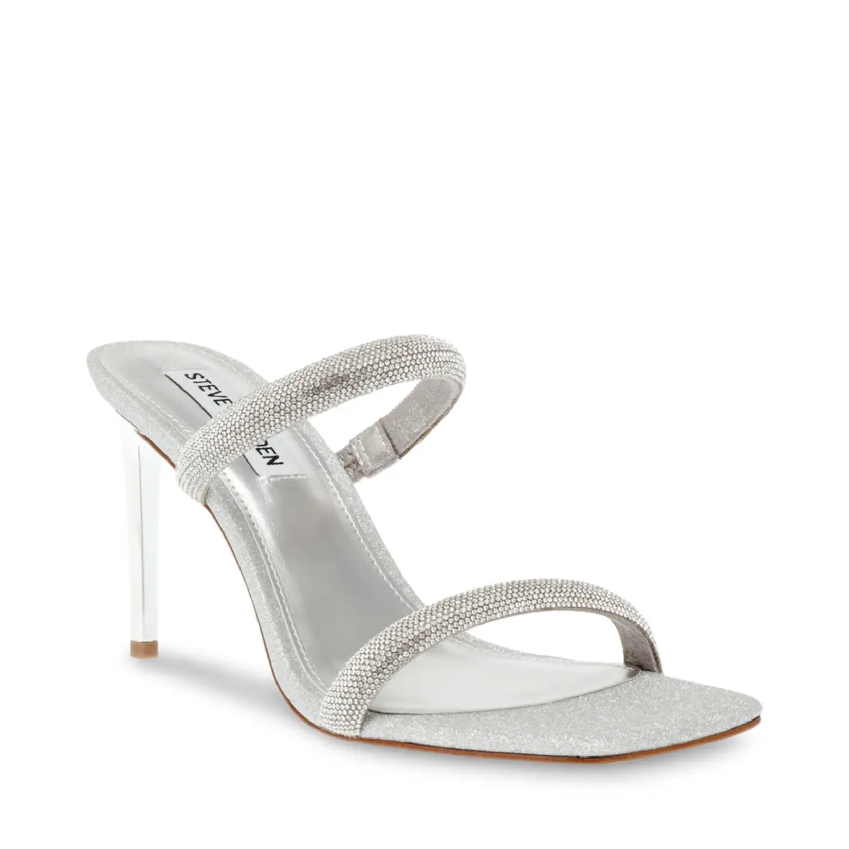 STEVE MADDEN STEVE MADDEN SANDAL EMPORIUM - 751 SILVER