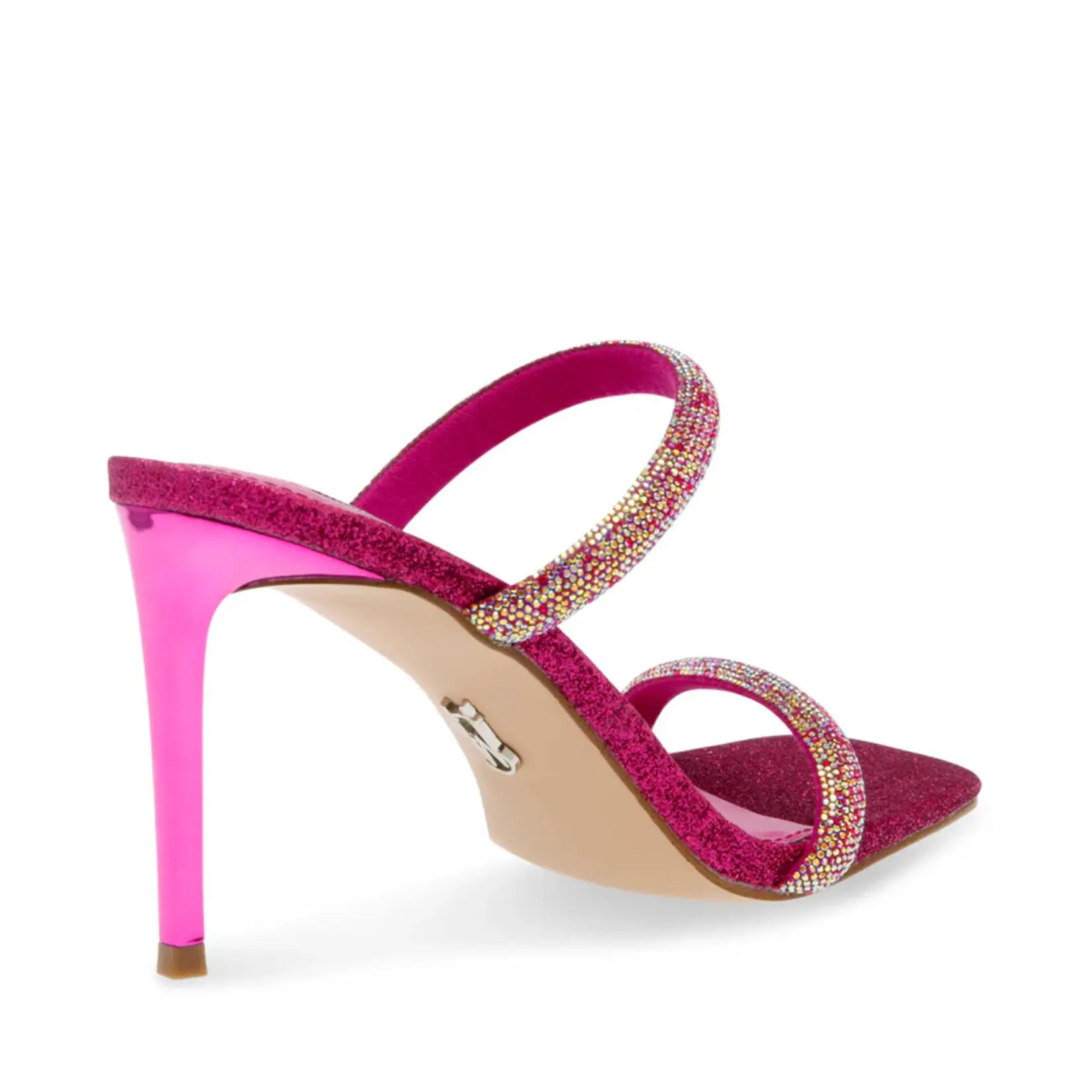 STEVE MADDEN STEVE MADDEN SANDAL EMPORIUM - PIR PINK IRRIDECENT