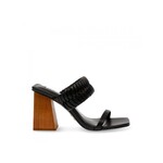 STEVE MADDEN STEVE MADDEN SANDAL RAVER - 001 BLACK