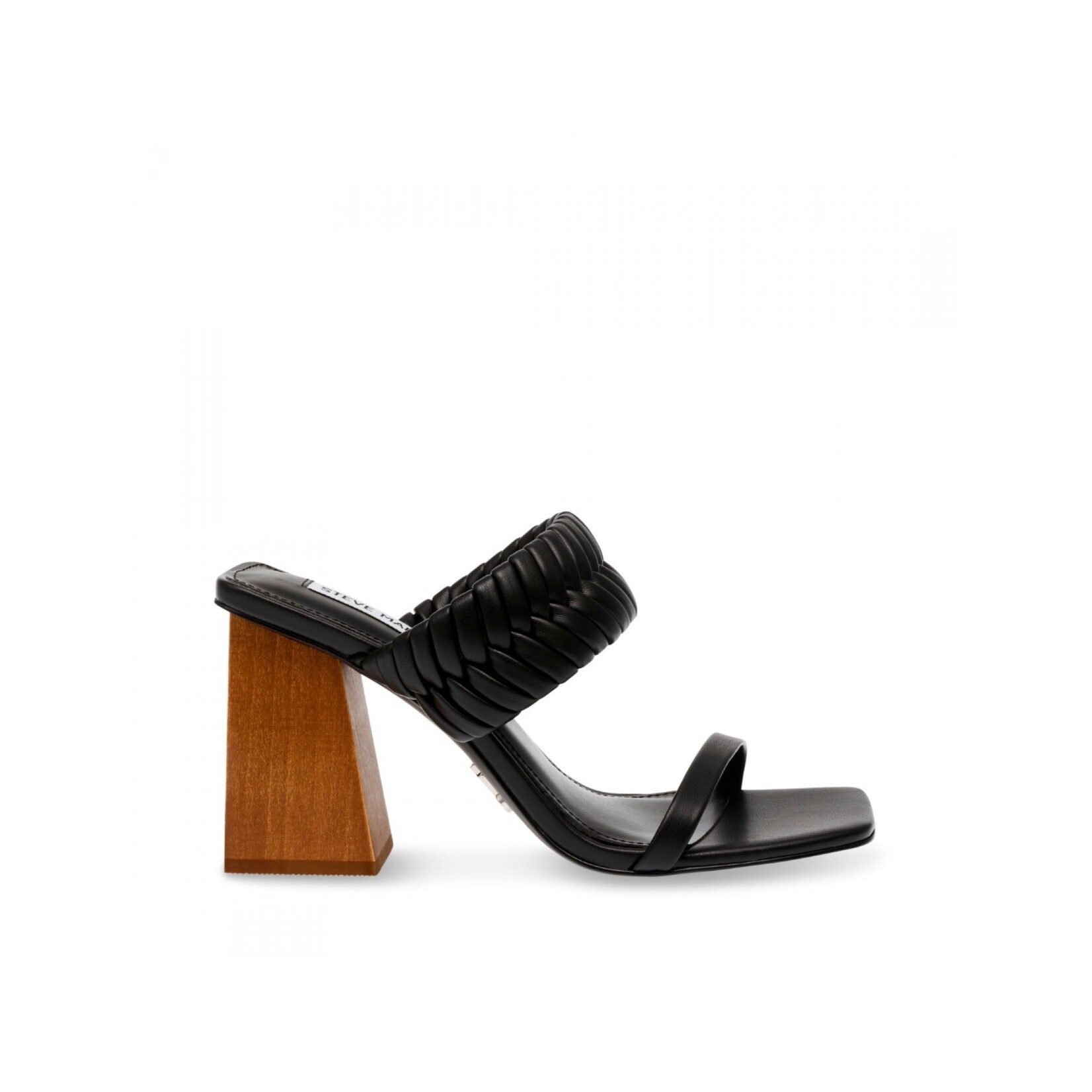 STEVE MADDEN STEVE MADDEN SANDAL RAVER - 001 BLACK