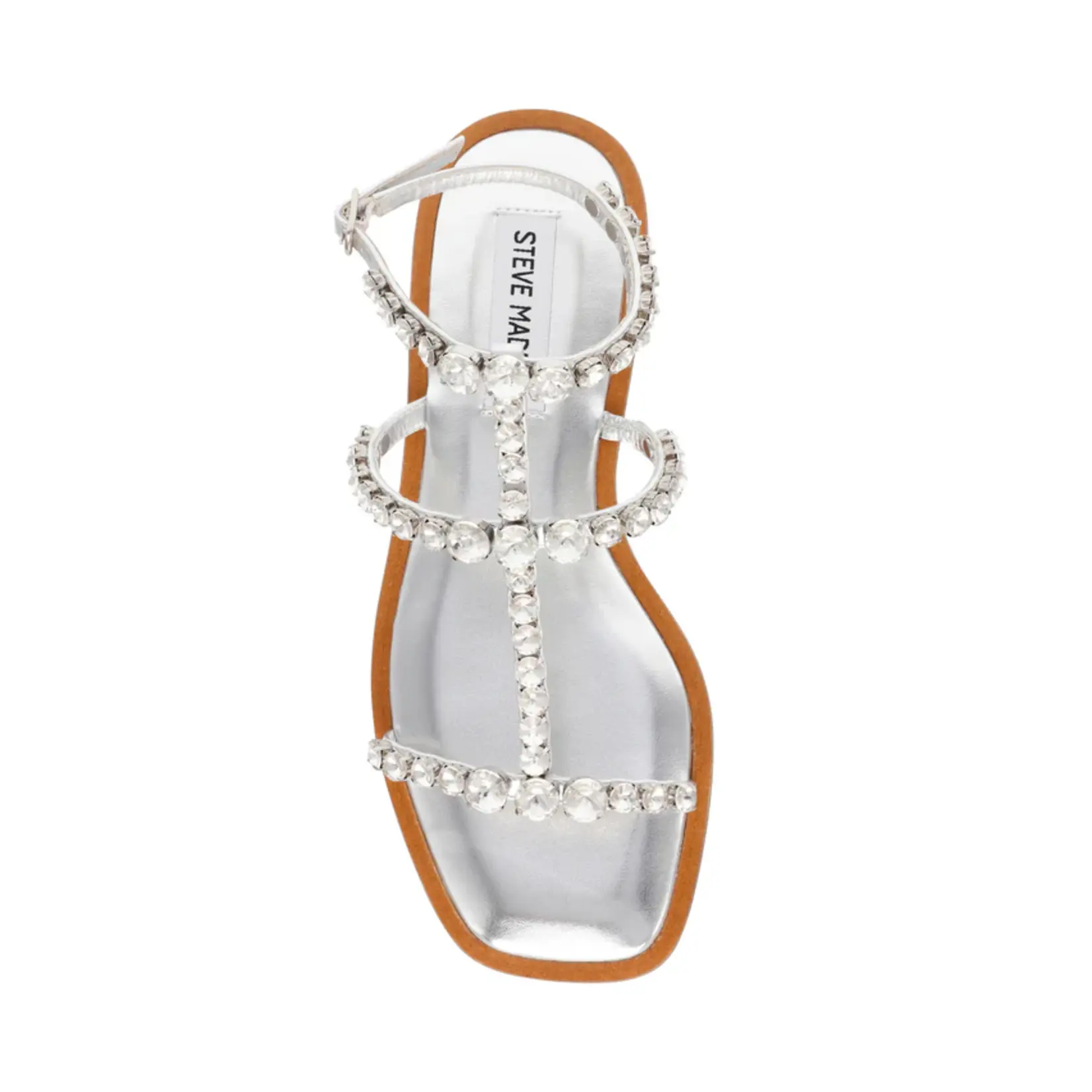 STEVE MADDEN STEVE MADDEN SANDAL ST LUCIA - 751 SILVER