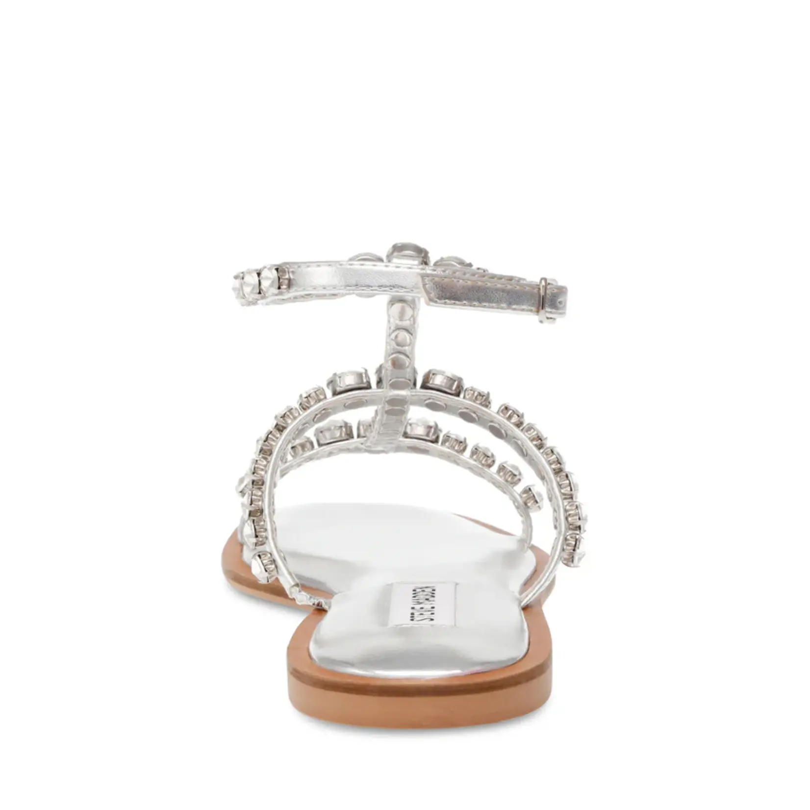 STEVE MADDEN STEVE MADDEN SANDAL ST LUCIA - 751 SILVER