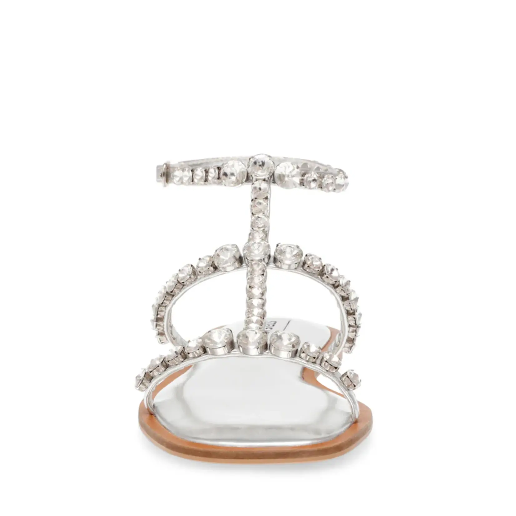 STEVE MADDEN STEVE MADDEN SANDAL ST LUCIA - 751 SILVER