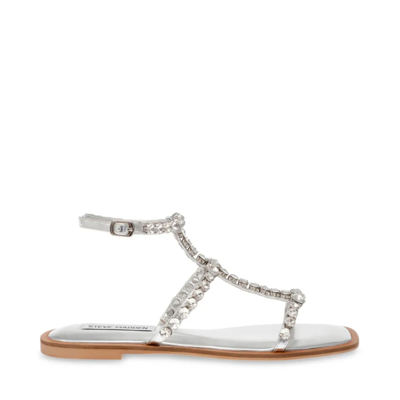 STEVE MADDEN STEVE MADDEN SANDAL ST LUCIA - 751 SILVER