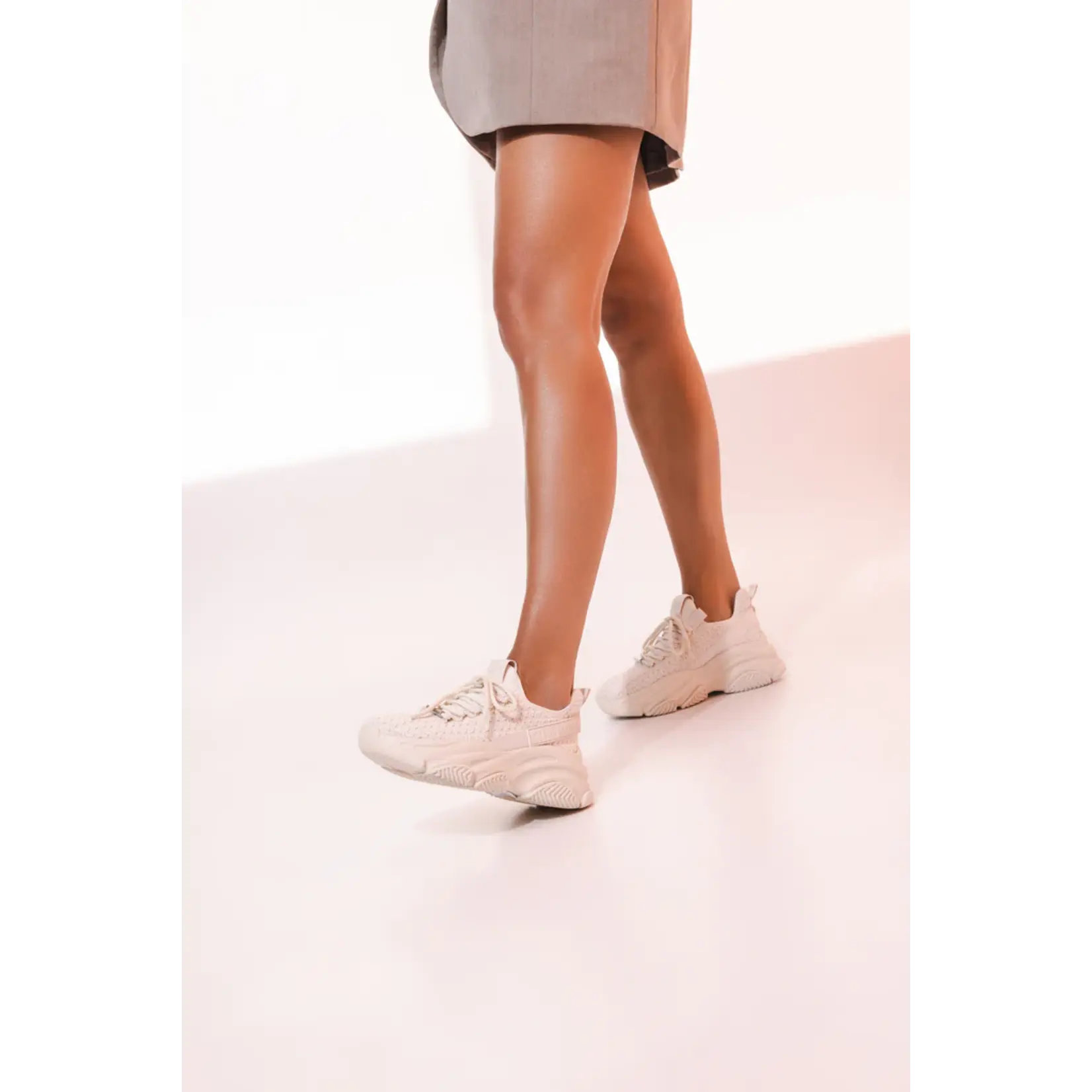 STEVE MADDEN STEVE MADDEN SNEAKER PROJECT - 253 BONE