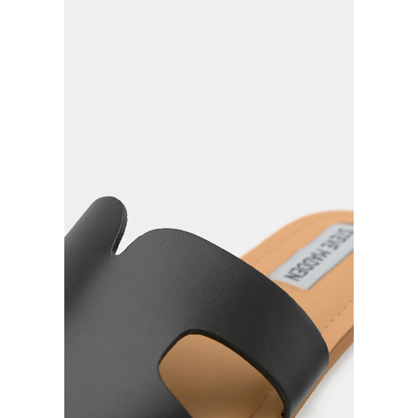 STEVE MADDEN STEVE MADDEN ZARNIA 017 BLACK LEATHER