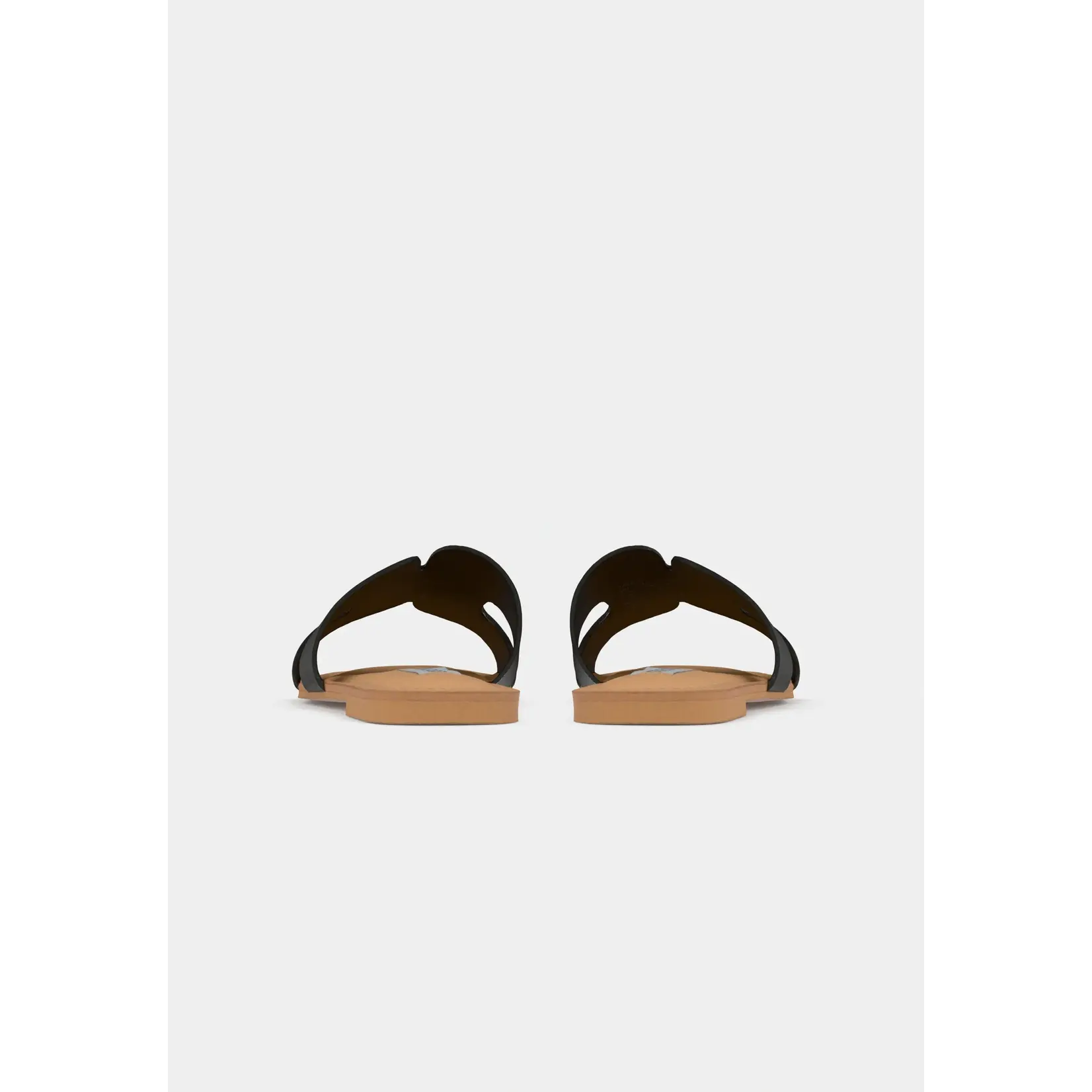 STEVE MADDEN STEVE MADDEN ZARNIA 017 BLACK LEATHER