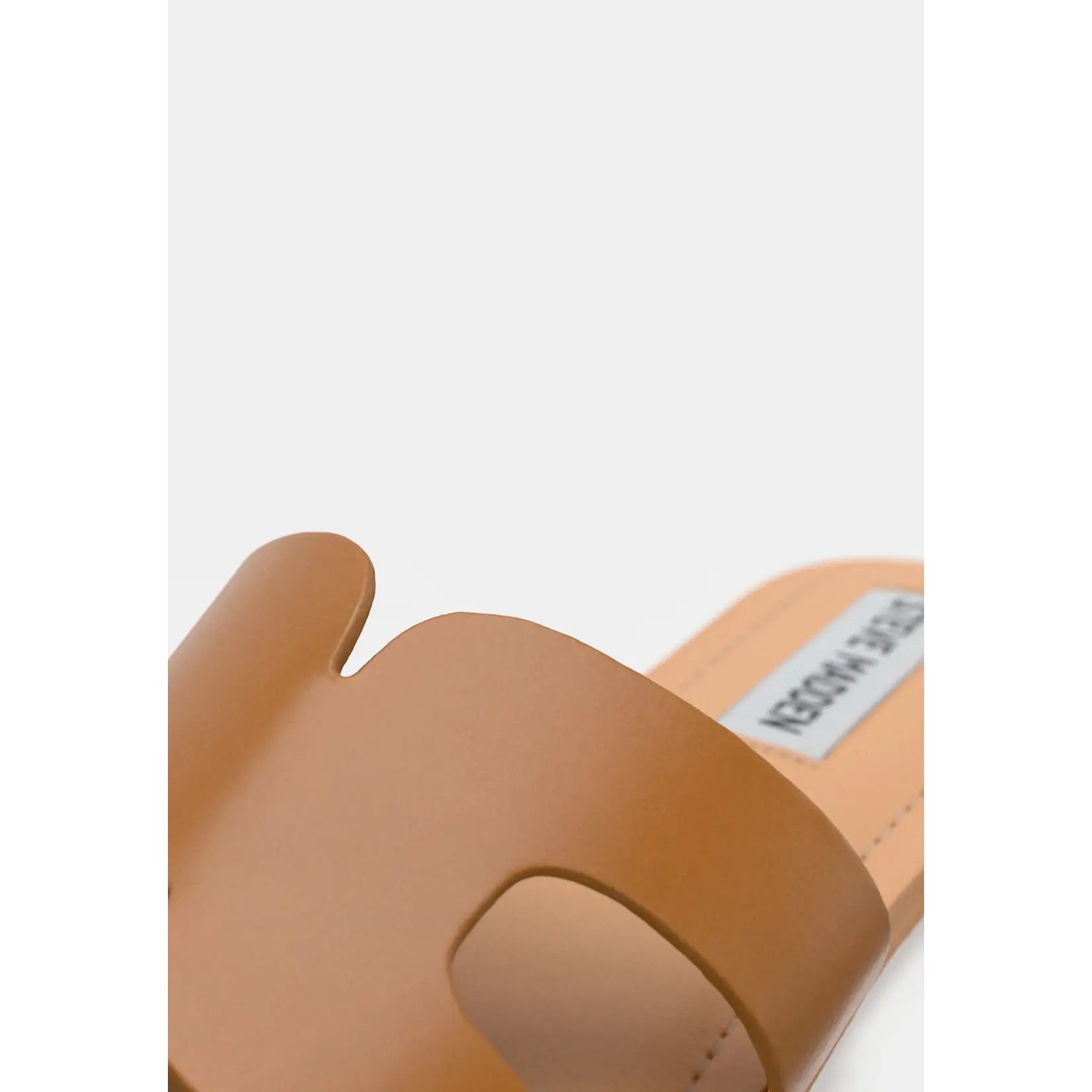 STEVE MADDEN STEVE MADDEN ZARNIA 247 COGNAC LEATHER